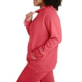 thumbnail image 3 of Champion Women's Plus Size Powerblend Logo Graphic Hoodie, 3 of 6