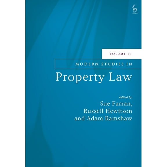Modern Studies in Property Law Modern Studies in Property Law, Volume 11, (Paperback)