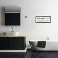 thumbnail image 3 of Stupell Industries Deja Poo Bathroom Definition Heard This Before, 24 x 10, Design by Daphne Polselli, 3 of 5