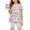 Hot Pink(Stars Print), variant on CCRFTGI Girls' Summer Outfits Size 8 2 Piece Outfits Cute Casual Stars Print Short Sleeve Ruffle Hem T Shirts Top and Biker Shorts Athletic Activewear Hot Pink 12-13 Years