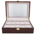 thumbnail image 3 of Luxury Watch Box,Watch Box Organizer Dislpay Watch Case Watch Organizer Cutting-Edge Features, 3 of 8