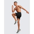 thumbnail image 3 of Shorts CRZ YOGA para Hombre 5" Stretch Negro M, 3 of 7