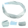 thumbnail image 3 of 1 Pc Fashion Braided Knotted Headwrap for Women for Girls 6.30"x1.38" Blue, 3 of 6