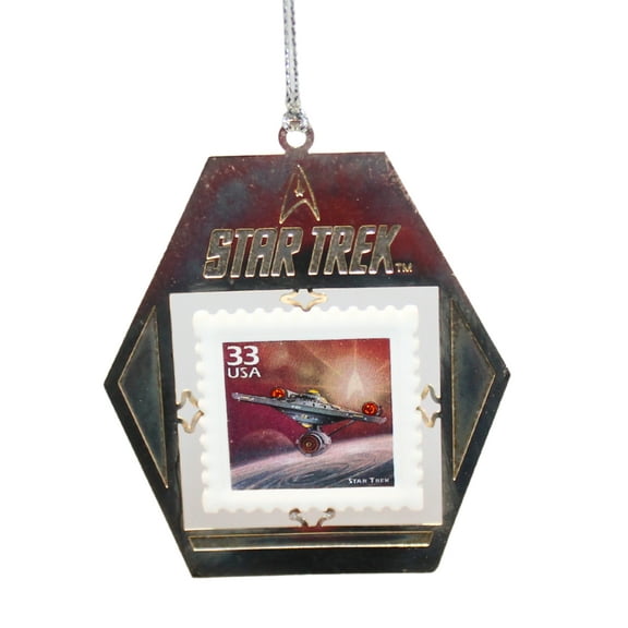 Hallmark Ornament: 1999 U.S.S Enterprise NCC-1701 | QXI8557 | Star Trek