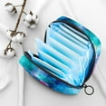 thumbnail image 7 of Tie-Dye Sanitary Napkin Storage Bags Menstrual Cup Pouches Nursing Pad Holder Tampon Bags, 7 of 7