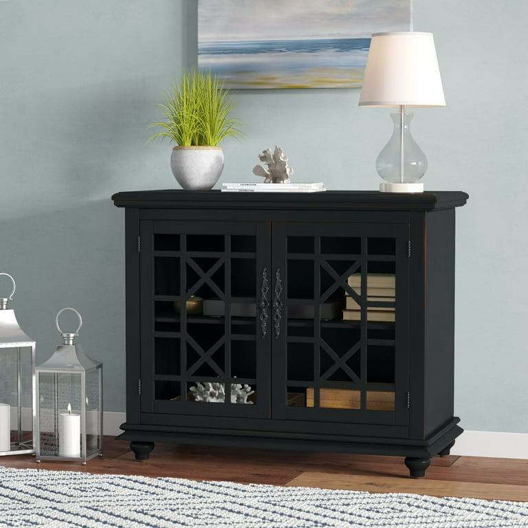 Miya 2 door accent cabinet deals