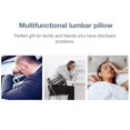 thumbnail image 5 of WACA09 Orthopedic Lumbar Support Pillow, Ergonomic Back Support Cushion for Office and Car, Breathable Memory Foam, 5 of 5