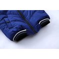 thumbnail image 5 of Swanpen Boys Winter Puffer Jacket Lined Warm Coat Thickened Windproof Insulated Outerwear For Kids Cold Weather Snow School Outdoor Sports Casual Daily Wear, 5 of 10