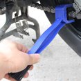thumbnail image 1 of Arandela de cadena de motocicleta, cepillo de mantenimiento de cadena de Moto multiusos, removedor de frenos, 1 of 8