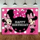 thumbnail image 2 of Fondos de fotografía de Minnie Mouse personalizables, tela de vinilo, sesión de fotos para niños, fiesta de cumpleaños de bebé, estudio fotográfico, 2 of 4