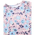 thumbnail image 2 of Sweet & Sassy Girls' Pajamas - 2 Pack Sleep Shirt Nightgown Pajamas (Size: 4-14), 2 of 6