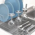 thumbnail image 4 of CHAO Soporte para esponja para fregadero de cocina, 33*23cm, organizador para fregadero, soporte telescópico para esponja para almacenamiento en fregadero, adecuado para fregadero, plástico, 4 of 5