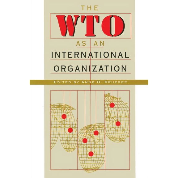 The WTO as an International Organization (Paperback)