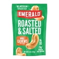 thumbnail image 2 of Emerald Nuts, Whole Cashews Roasted & Salted, 5 Ounce Resealable Bag, 2 of 8