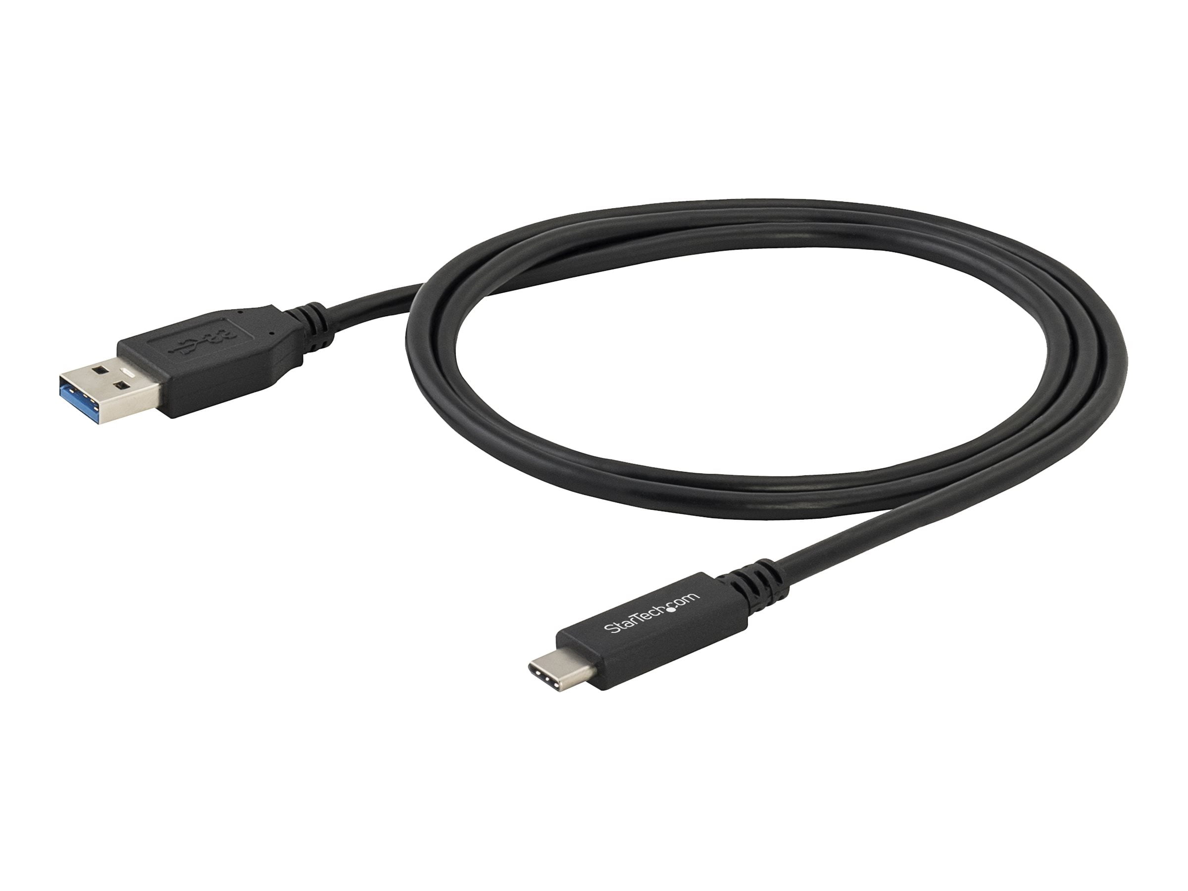 StarTech.com USB315AC1M Black USB to USB-C Cable - M/M