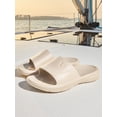 thumbnail image 6 of NORTHYARD Slippers for Men with Arch Support Cloud Slides Sandals Non Slip Waterproof Shower Bathroom Pool Beach Shoes Khaki, 6 of 6