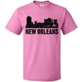 thumbnail image 3 of Inktastic New Orleans Skyline Grunge T-Shirt, 3 of 5