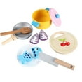 thumbnail image 2 of Kid Pretend Teapot Set for Tea Party Kitchen Pretend Playset Toy, 2 of 6