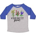 thumbnail image 3 of Inktastic Kindness Grows Wildflowers Boys or Girls Toddler T-Shirt, 3 of 5