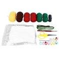 thumbnail image 4 of Crochet Starter Kit Fun Educational DIY Sunflower Bouquet Knitting Kit with Step By Step Video Tutorials for Beginners, 4 of 5