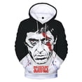 thumbnail image 4 of Sudadera con capucha de la película Scarface en 3D, sudaderas con capucha de Tony Montana, ropa de calle Harajuku, sudaderas con capucha para hombres y mujeres, ropa de moda para niños, abrigo para ho, 4 of 4