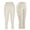 Beige-1, variant on Capri Leggings with Pockets for Women Tummy Control Leggings Yoga Pants Soft Lounge Workout Compression Pants