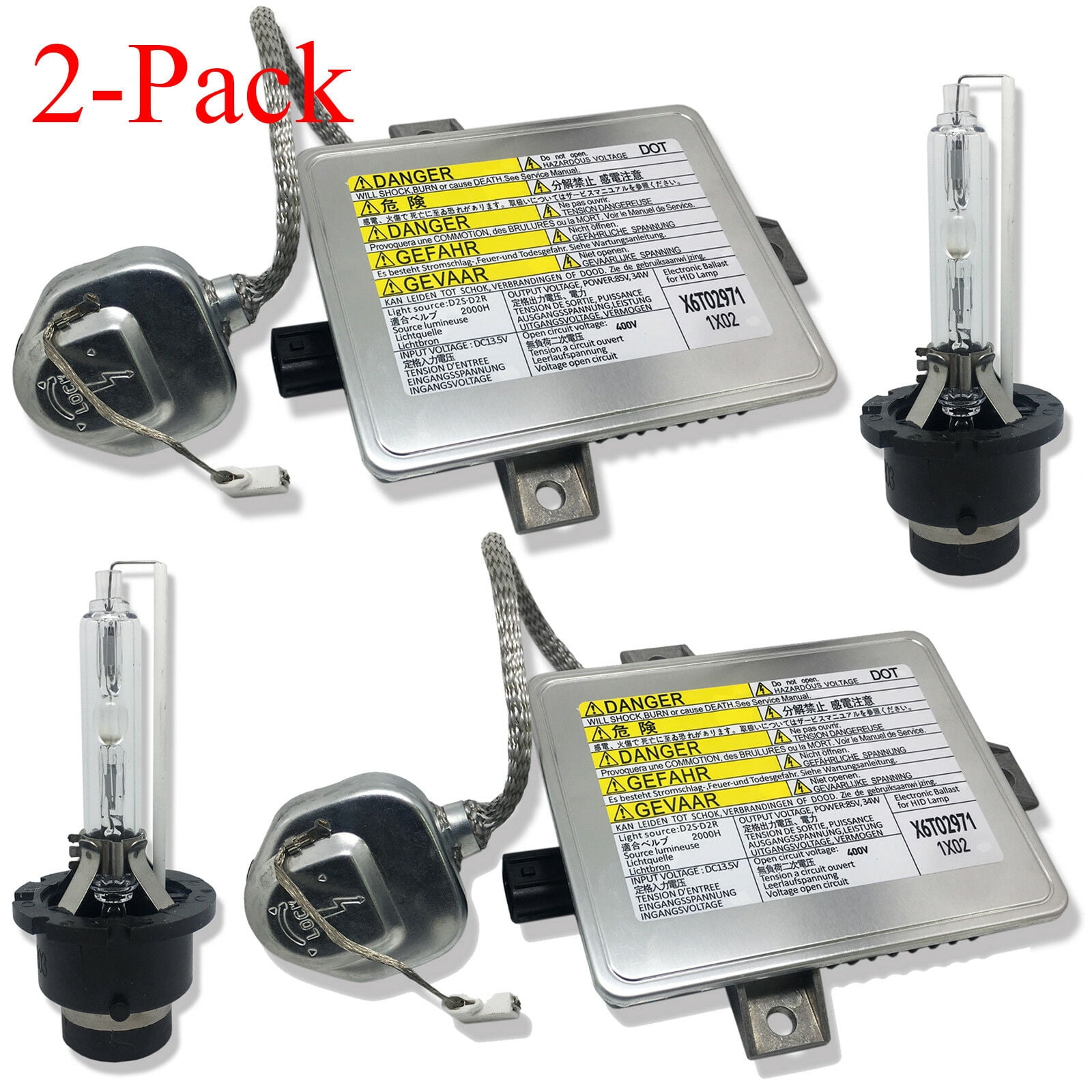 W3t19371 Xenon Headlight Ballast With Ignitor And D2s Bulb For Acura T