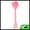 Pink, variant on Unique Bargains Silicone Facial Cleansing Brush Multifunction Face Scrubber Pink