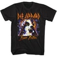thumbnail image 1 of Def Leppard Morsures d'Amour Noir T-Shirt pour Adulte Tee, 1 of 2