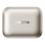 Realme Air 7 True Wireless Earbuds, 52dB Active Noise Reduction, Hi-Res Sound, LHDC, 12.4mm Dynamic Bass Driver, 6 Mics Clear Call, 52H Battery, Bluetooth 5.4, IP55 Water Resistance Ivory Gold