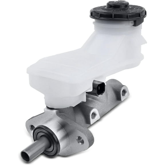 A-Premium Brake Master Cylinder with Reservoir and Cap Compatible with Honda Vehicles - For CR-V CRV, 2002 2003 2004 - Replaces 46100S9AA01, 46100SCAA01