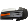 thumbnail image 5 of F-150 09-10 MIRROR RH, Non-Towing, Power, Manual Folding, Heated, Chrome, w/ In-housing Signal Light and Memory, w/o Auto Dimming and BSD, 5 of 8