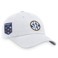 thumbnail image 2 of Men's Top of the World  White SEC Banner Adjustable Hat, 2 of 2