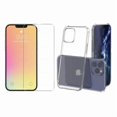 thumbnail image 2 of Étui en Silicone Antichoc avec Protecteur d'Écran iPhone 13 Pro Transparent, 2 of 5
