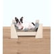 thumbnail image 2 of Cama Flotante Para Perros Medianos Maderkit Color Rovere beige, 2 of 7