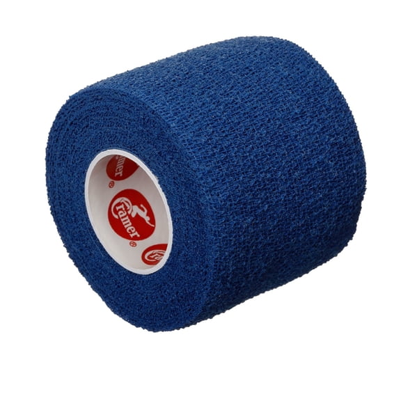 Cramer Eco-Flex Stretch Tape, Self-Stick, Blue, Athletic Training, Easy Tear, 5 Yard Roll