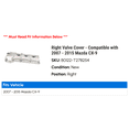 thumbnail image 2 of Right Valve Cover - Compatible with 2007 - 2015 Mazda CX-9 2008 2009 2010 2011 2012 2013 2014, 2 of 2