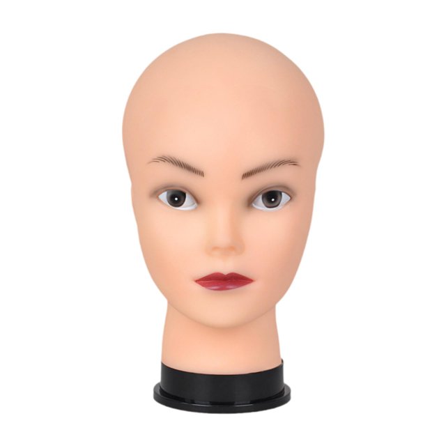 Cabeza de maniquí, cabeza de maniquí multiusos, resistente, independiente, para entrenamiento de peluquería, para fabricación y exhibición de