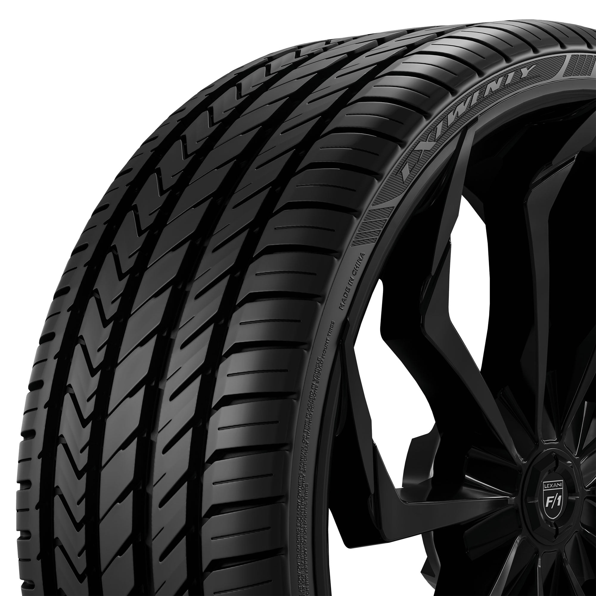 Lexani LX-Twenty Performance 245/40R19 98W XL Passenger Tire
