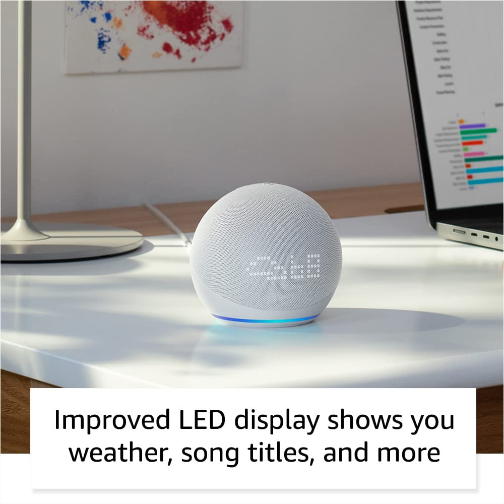 第五世代echo dot with clock Amazon.co.jp: Echo Dot with clock Generation 5 - Smart