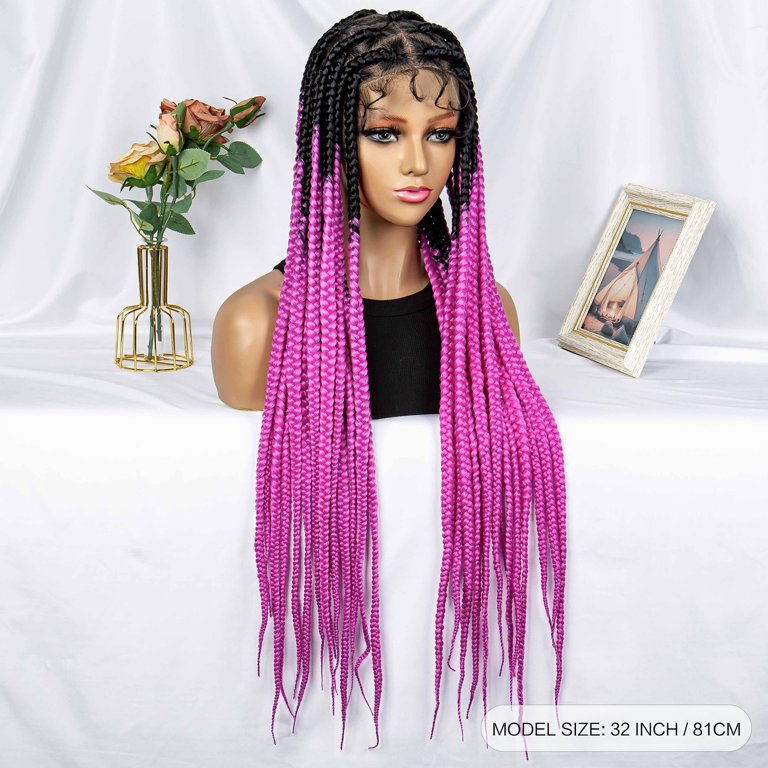 Braided Wigs for Women Full Double Lace Braided Wigs  display picture 2