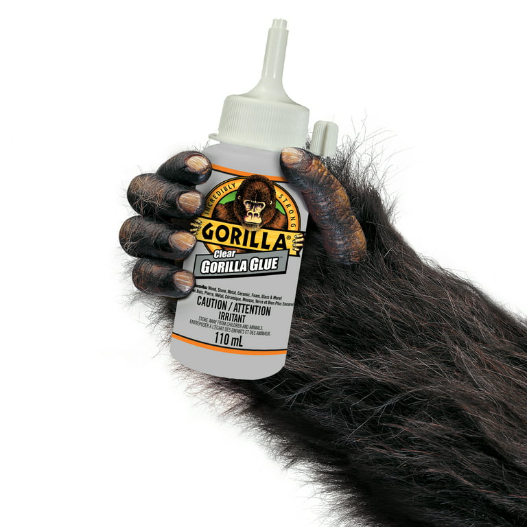 Gorilla Clear 3.75-fl oz Liquid Extreme Condition Waterproof, Quick Dry,  Multipurpose Adhesive at