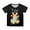 Black, variant on Easter Themed Casual Short Sleeve Printed Tee for Girls Playful Holiday Top Oversized T-shirts Basic Cute Tees Crewneck Casual Tops