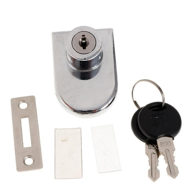 Cerradura con llave para armario, cajón, buzón, armario pequeño 408 - General