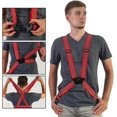 thumbnail image 3 of Gilet Réfléchissant 2 Pack avec Sangles Réglables Haute Visibilité pour Course, Jogging, Cyclisme, Randonnée, Multicolore, 3 of 4