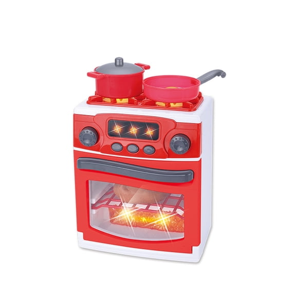 Cocina Aparato eléctrico Juguete Artículos para el hogar para niños Juguete eléctrico Simulación Accesorios de cocina Educación temprana Eigraketly FN0250-11