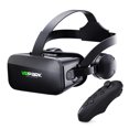 thumbnail image 1 of Gafas de realidad virtual J20 Game 3dvrbox para llevar en la cabeza, gafas inteligentes para teléfono móvil con panorama de películas 4K, 1 of 4