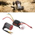 thumbnail image 4 of RC Bispching ESC, Proteción Múltiple 5200kv 60A 3650 Combo Impermeable de la Bobina de Cobre Puro A Prueba de Polvo Esc para Reemplazo, 4 of 7