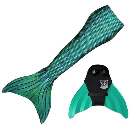 Siren Green - Green Monofin