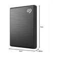 thumbnail image 2 of SSD Externo Seagate Negro Velocidad 1030 MB/s con App Android y Servicios de Rescate, 2 of 8